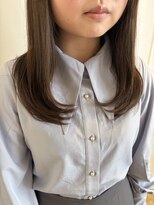 ネオリーブシェリエ 浅草店(Neolive cherie)&nbsp;レイヤーヘア×ベージュ