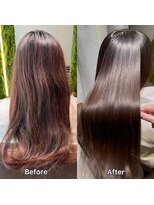 カミガミ 名古屋栄(KAMIGAMI)&nbsp;髪質改善ケラチン酸性ストレート（縮毛矯正）