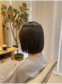 《HAIRZ》渡内美遥　ナチュラル矯正×ぼぶ