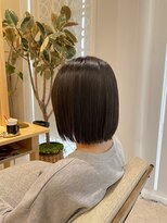 ヘアーズ 住吉店(HAIRZ)&nbsp;《HAIRZ》渡内美遥　ナチュラル矯正×ぼぶ