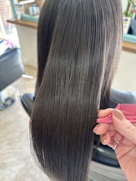 ノットベース 池袋(KNOT BASE) ツヤ美髪トリートメント