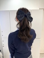 ロンドブルーム 天神大名店(Lond Bloom)&nbsp;ブリーチなしカラー/ヘアアレンジ/ヘアセット/福岡/10代20代30代