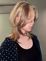 ハコ プラス(HACO+)&nbsp;【Haco+】Miina_ミルクティーベージュ_ダブルカラー