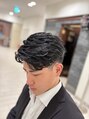 プレミアムバーバー 原宿店(PREMIUM BARBER produce by HIRO GINZA) フェザーパーマ大得意です!ビジネスでもプライベートでも活躍!