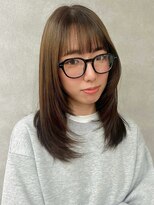 マーブル 町田(marble)&nbsp;ミルクティーブロンド/ダークブルー/デジタルパーマ/町田