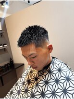 スタッグバーバー(STAG BARBER) クロップ