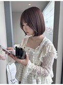 ふんわりボブ