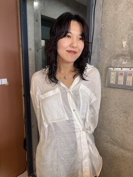 ハクボ(hakubo) レイヤーパーマ