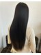 ヘアー ミュゼ 大西店(HAIR Musee)の写真/今人気の縮毛矯正☆クセを伸ばすだけじゃない！毛先までまとまる柔らかな質感の美髪ストレートに♪