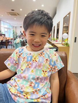 ケイズプラス(K's PLUS) キッズカット　男の子バージョン