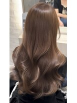 アンドシャルム 心斎橋(&CHALME) チョコレートブラウン×髪質改善