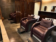 サラジュ 仁川店(SARAJU)の雰囲気（リラックス出来るシャンプー台）