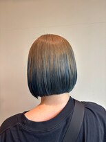ヘアサロン エン(hair salon en.)&nbsp;ショート×デザインカラー