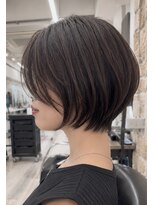 ナチュラ(natura)&nbsp;大人丸みショートボブ