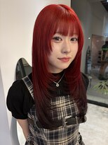 ユーア(yuur.) red layer