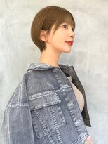 ロンド ジュルード 名古屋(Lond jeloud)&nbsp;可愛さUPする丸みショートボブ