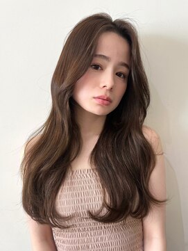 コート 青山(Cote) 美髪ロングレイヤーレイヤーカットミディアムレイヤーワンカール