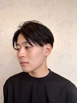 アンドモア(and MORE)&nbsp;【色気×ヌケ感】大人ニュアンスのハンサムセンターパート