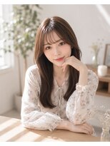 グロウ 赤羽(grow)&nbsp;ロング×ブラウンカラー×ナチュラル艶髪