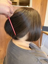 ラルートバイルレーヴ 大井川店(La route by Le reve)&nbsp;ボブ[大井川/焼津/髪質改善/縮毛矯正/メンズ]