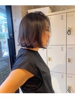 エインアンリー 明治神宮前(AIN.ANLY.)&nbsp;毛先パーマ、ニュアンスパーマ、パーマゆるめ、ボブパーマ