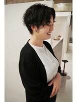 ヨール(YOL)&nbsp;ニュアンスパーマ×大人ショート