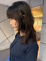 ダブ アオヤマ(DaB AOYAMA)&nbsp;ミディアムパーマゆるパーマ