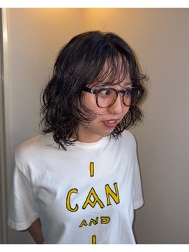 ビハインドザカーテン(BEHIND THE CURTAIN) 【癖毛風パーマ】セットが簡単、レイヤー×パーマ