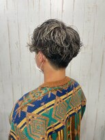 ジーナ オム 札幌(Zina Homme)&nbsp;ダウンバング＊ニュアンスパーマ＊メンズカット＊Zina Homme札幌