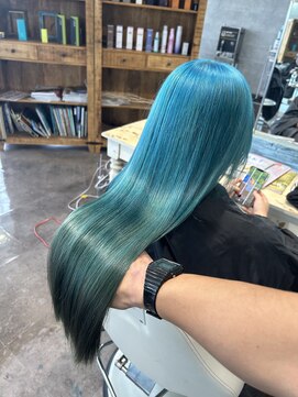 シャラクアクティ(sharaku acty) ターコイズブルー