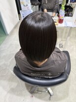 イロアイ(iro I)&nbsp;髪質改善ストレート/髪質改善/ブリーチ矯正/縮毛矯正