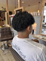 ヘア ロンドン カフェ(HAIR LONDON CAFE) ツイストスパイラル