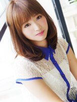 ヘア ジュレ ドゥ(hair jurer deux)&nbsp;【ヘアジュレドゥ 花井】 愛されカワイイ～ロブミディ☆