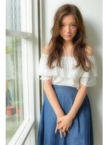 シック(CHIC)&nbsp;スポンテニアス☆ロングセンターパートバング☆