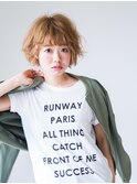 海外キッズ風ふわふわショート【行徳】