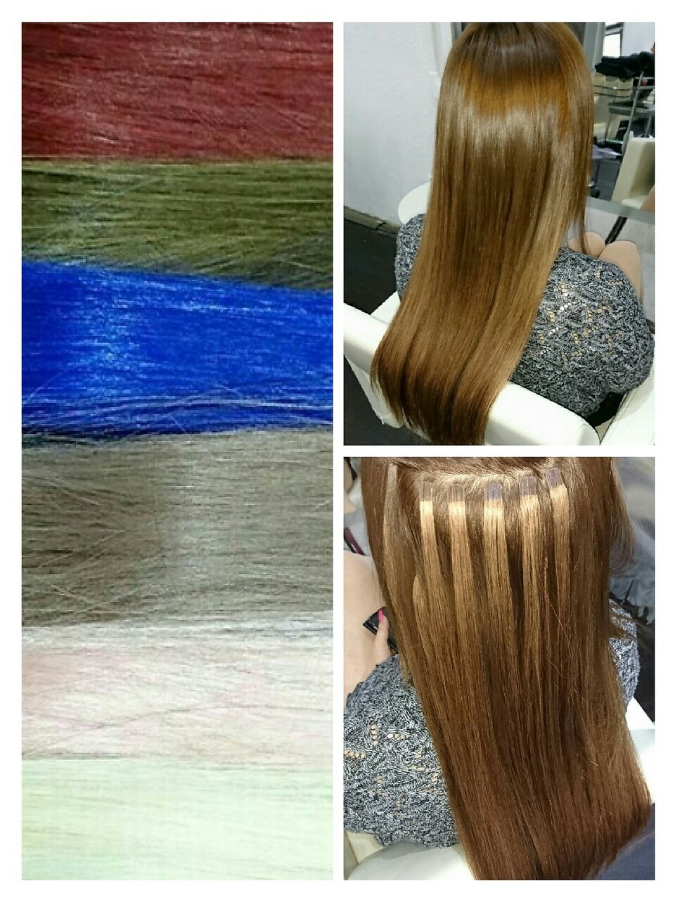 【NEW☆最高級人毛100%！】 ダイヤモンドシールエクステ80枚\24000