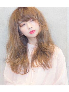 ミシェリー(misherry) ☆ misherry 斜めバング・外国人風バレイヤージュロング ☆ 2