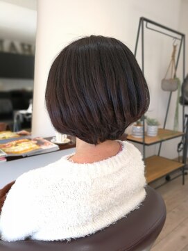 ハロ(HALO) ワンカールパーマ　ボブ