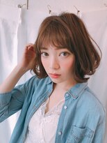 ミリム 栄矢場町店(MIRiM)&nbsp;【MUSE】大人かわいいワンカールボブ