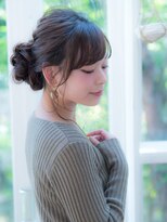 オーブ ヘアー フィオーレ 京都桂店(AUBE HAIR fiore)&nbsp;ふんわり＊お呼ばれアレンジ
