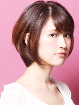 アンダートゥリー(_TREE) 大人レイヤーボブ「シームレス×こなれ」【表参道】遠藤