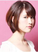 大人レイヤーボブ「シームレス×こなれ」【表参道】遠藤