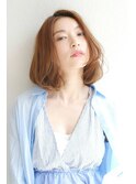 艶のある大人ボブ【菊地真理恵