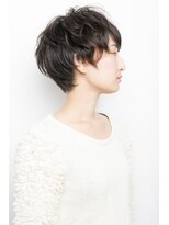 スリーバイキープ 尾山台(THREE by KEEP)&nbsp;【THREEbyKEEP尾山台、木田】髪質改善ショートスタイル