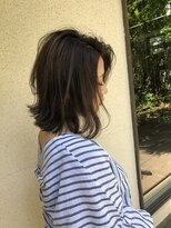 ワエン(WAEN)&nbsp;【WAEN 横浜 井出将太】 切りっぱなしシースルーボブ