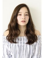 リリー(Liliy)&nbsp;大人大きめウェーブスタイル