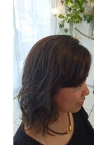 ウィービーパセリ atre川越店(WE BE PARSLEY)&nbsp;ゆるふわパーマスタイル