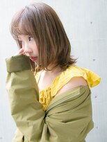 ルティア(Lutia)&nbsp;ロブ アッシュブラウン シースルーバング