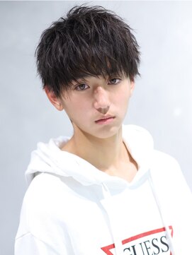 リップス 渋谷(LIPPS) クシュっとナチュラル束感【ラフカジュアルマッシュ】