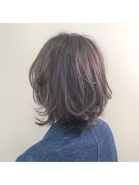 ピエドプール(PiED DE POULE) PiED DE POULEアッシュブラウン×ウルフレイヤー